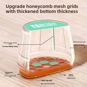 Coussins de meubles universels en <span class=keywords><strong>silicone</strong></span> épaissi Nouveaux coussinets de <span class=keywords><strong>chaise</strong></span> et de table pour chaises et tables - Product Image 5