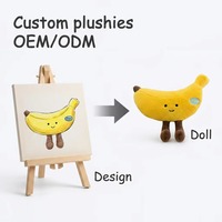 Jouets en peluche personnalisés en tissu super doux avec rembourrage en coton PP, fonction anti-stress, services OEM/ODM, porte-clés animaux en peluche