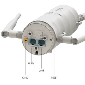 Wavlink <span class=keywords><strong>AC1200</strong></span> Point d'Accès/Répéteur WiFi Extérieur Double Bande Haute Puissance avec Taux de Données LAN de 1000 Mbps et Fonction Pare-feu - Product Image 5