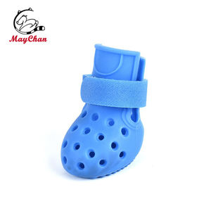 वाटरप्रूफ कुत्ते जूते लुभावनी जाल सतह समायोज्य बड़े पालतू जूते निर्माता विरोधी टक्कर कुत्ते जूते - Product Image 5