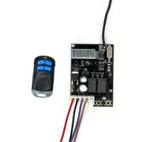 Module de relais RF sans fil moderne RX200, récepteur autonome pour l'automatisation des portes de villa