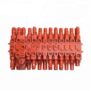 Katup Kontrol Hidrolik KYB C0070-33170 untuk <span class=keywords><strong>Excavator</strong></span> SWE50 SWE70 - Product Image 1