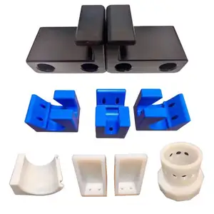 Mechanical Plastic MC Nylon Workpiece Nylon Pad Ultra High Molecular Weight Poly Vinyl Profiled Parts