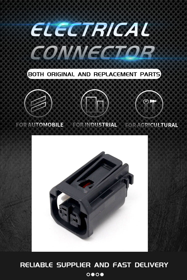 YAZAKI Female 2 Pin Wheel Speed ABS Sensor Connector for