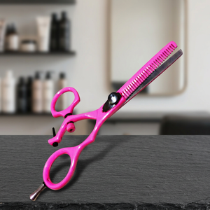 กรรไกรตัดผมแบบหมุนได้ ASAP BEAUTY PAKISTAN รุ่น Sustainable Swivel Thumb Matching Shear Thinner (5.0 นิ้ว) ชุดกรรไกรตัดผมดีไซน์แฟชั่นสำหรับช่างเสริมสวย - Product Image 5