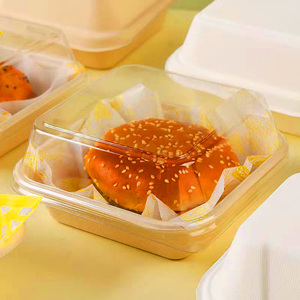 Boîte d'emballage alimentaire pour biscuits et macarons en matériaux recyclés écologiques, boîte cadeau en papier kraft personnalisée - Product Image 6