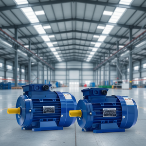 Moteur en fonte Weg W22 7,5 kW 15 kW 55 kW 75 kW 110 kW 4 pôles B3 à montage sur pied entièrement fermé basse tension - Product Image 2
