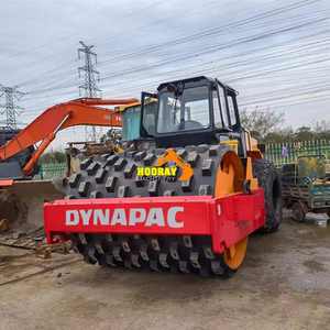 Rodillo Compactador de Ruedas DYNAPAC CA301D Usado en Buenas Condiciones con Granos de Alta Calidad - Product Image 2