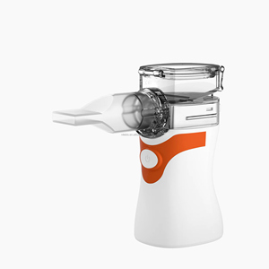 Nebulizador ultrasónico médico portátil aprobado por CE, tratamiento de problemas respiratorios en el hogar, fabricante de nebulizador eléctrico OEM/ODM - Product Image 2