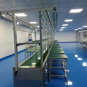 Hongdali Factory Supply Car Electronics Household Production Line Assembly Line wth Conveyor Belt