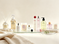 Produits de soin corporel WELLNESS, fabrication sur mesure, étiquette privée, gel nettoyant pour le corps nourrissant et parfumé pour femmes