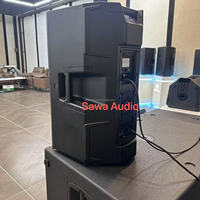 Haut-parleur amplifié Art 915-AX 15 pouces 1050W RMS 2100W de crête 131dB 45Hz-20000Hz en plastique, enceintes DJ professionnelles