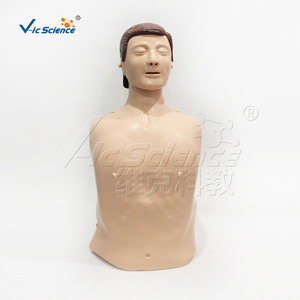 เครื่องจำลองการช่วยฟื้นคืนชีพแบบครึ่งตัวสำหรับการฝึกปฐมพยาบาล การศึกษาทางการแพทย์ และแบบจำลองสำหรับการสาธิต - Product Image 2