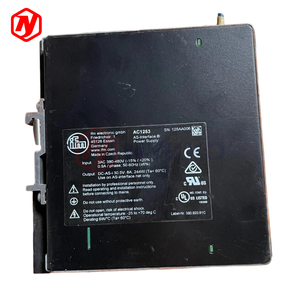 Fuente de Alimentación IFM AC1253 AS-Interface con Salida de 8A y Desacoplamiento de Datos Integrado para Control Industrial y Redes AS-i AC12 - Product Image 5