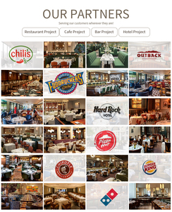 Juego de Muebles de Cuero McDonald's, Minimalistas y de Lujo, con Mesa, Sillas y Bancos de Mármol para Restaurante, Hotel, Cafetería, Dormitorio - Product Image 5