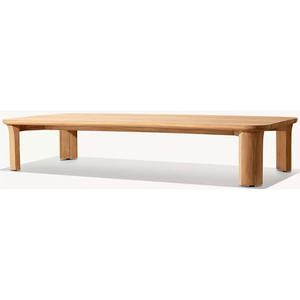 Mesa de Centro Rectangular de Teca para Exteriores <span class=keywords><strong>Lagos</strong></span> - Product Image 4