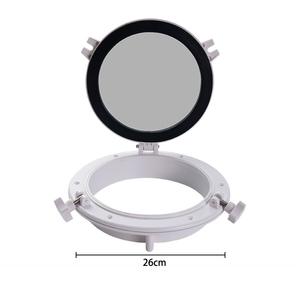 游艇定制ABS塑料椭圆形舷窗船用舷窗 - Product Image 3