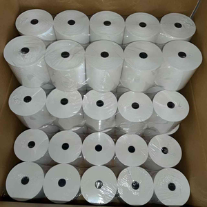Rollos de Papel Térmico para Tarjetas de Crédito de 80 mm x 57 mm, Rollos de Papel para Recibos de Caja Registradora POS/ATM de 80x80 - Product Image 5