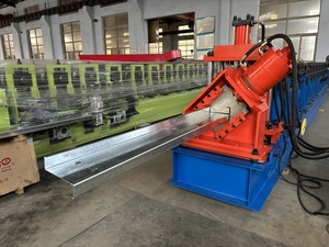 Máquina automática para fabricar correas en forma de CZ Motor de rodamiento esencial de Metal de acero de alta calidad Motor PLC para correa de marco de acero - Product Image 5