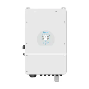 3 Fase 8kw Hybride Omvormer 100kw Hybride Zonne-Energie Opslag Containers Deye Omvormer 100kw Voor Systeem