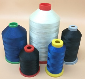 Tex210 tkt13 630d/3 <span class=keywords><strong>Nylon</strong></span> <span class=keywords><strong>Filament</strong></span> chủ đề với đàn hồi cho may da giày túi - Product Image 2