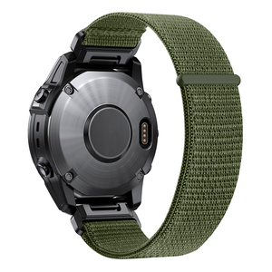 Eraysun Quick Release 02 Magic Stick Bracelet en nylon Accessoires de bande de montre intelligente pour Garmin Fenix7 22mm 26mm - Product Image 3