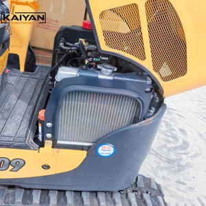 รถขุดขนาดเล็ก 1 ตัน ยี่ห้อ Yanmar มือสอง พร้อมปั๊มไฮดรอลิก - Product Image 5