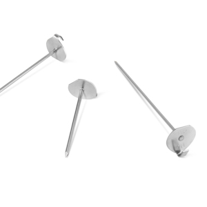 Attache d'isolation de tuyau coudé, crochet en acier inoxydable avec rondelle autobloquante, entretien facile - Product Image 1