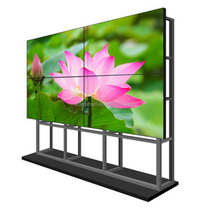 Pantalla LCD de Empalme de 46/49/55/65 Pulgadas con Marco Ultra Delgado para Sala de Monitoreo, Video Wall 4K UHD, Monitor Múltiple Personalizado AY-VW-055A Ultra - Product Image 1