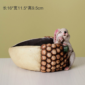 JM Vasi da Tavolo Classici Coreani Dipinti a Mano con Fiori Selvatici Assortiti, Vasi per Piante Succulente Vive da <span class=keywords><strong>Giardino</strong></span> - Product Image 5