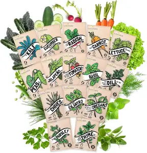 Planting Home Garden 8-Pack Customized Logo fertilizer Packet Translucent fertilizer Packets