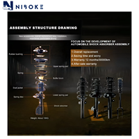 Nikke pour Audi Q7/Q8 amortisseur arrière 2017 + 4M0616031AT tout neuf pour Audi Q7 Suspension arrière jambe de force gauche et droite pour SQ7 Q8