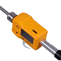 LS252DL Handheld Digital Leeb Hardness Tester Aluminum Alloy Steel Durometer Checker Detector Testing Machine