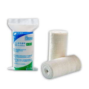 Venda Elástica Médica Estéril Desechable para Rodilla, Tobillo, Muñeca, Dedo, Soporte de Compresión 10cm X 4.5m de un Solo Uso - Product Image 4