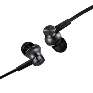 Vendita calda originale Xiao mi Auricolare Mi Pistone In-Ear Cuffie di Base Colorata Edizione auricolare intelligente