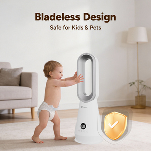 Noiseless Air Portable Cooling Bladeless <b>Fan</b> With Purifier for Home With <b>Remote</b> <b>Control</b> Bladeless Design Enjoy Smooth Airflow Wi - Product Image 6