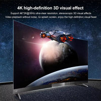 Répartiteur HDMI Xput de haute qualité 1x4, 1 entrée 4 sorties, 4 ports, prend en charge Full HD 1080P 3D 4K2K HDMI1.4 pour écran TV