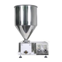 Machines d'injection et de remplissage pour produits de boulangerie, pain, gâteaux au chocolat, beignets au beurre, churros, garnitures, confitures, beurre de cacahuète, crème glacée et pâtes