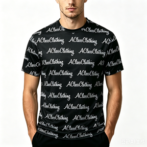 เสื้อยืดวิ่งคอกลมพิมพ์ลายตามสั่ง สำหรับงานซับลิเมชั่น ระบายเหงื่อได้ดี เย็นสบาย ผลิตจากโพลีเอสเตอร์ผสมสแปนเด็กซ์ เน้นประสิทธิภาพการสวมใส่ - Product Image 1
