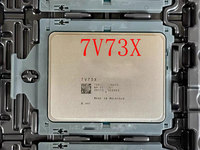 CPU para Servidor AMD 7V73X 3D V-Cache, 64 Núcleos/128T, 2.2GHz hasta 3.5GHz, 768M L3, Procesador Milan X para Empresas