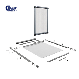 <span class=keywords><strong>Profilo</strong></span> in alluminio Fly screen per componenti della finestra zanzariera e zanzariera - Product Image 1