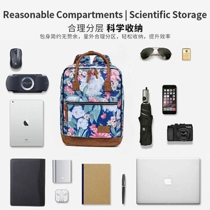 2025 autunno Goldenflow sublimazione stampa zaino scuola tradizione americana in tecnologia luce borsa del computer portatile per le ragazze - Product Image 3