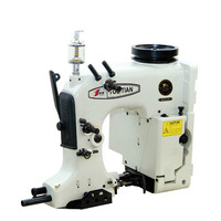 Tête de machine à coudre de sac de point de chaîne à double fil à grande vitesse de vente Gk35-2CHot