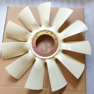 ใบพัดลมระบายความร้อน 230-2892 สำหรับเครื่องยนต์ C6.6 C7 รถขุด 320E 323E 324D 325C พัดลมดูดอากาศ อะไหล่เครื่องจักรก่อสร้าง 2302892 - Product Image 1