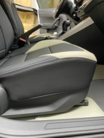 Universelle Autositzbezüge Premium Schutzbezug Luxuriöses Design für Volkswagen Polo