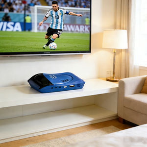 Receptor de TV Digital DVB S2 Gratuito, Receptor de TV Satelital H.264 DVB-S2, Receptor de TV Pequeño - Product Image 5