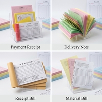 Papier autocopiant Double Tree DT-NCR bleu 1-3 plis, NCR A4 de haute qualité, rouleau CB CFB CF pour factures et bons de commande Henan