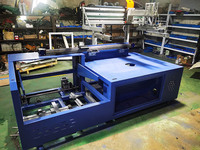 Máquina de serigrafía de hoja de PVC completamente automática con alimentación automática