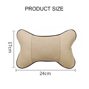 Oreillers de cou de voiture <span class=keywords><strong>Coussin</strong></span> d'appui-tête de voiture Accessoires de siège <span class=keywords><strong>Coussin</strong></span> de sécurité universel pour dossier Accessoires d'intérieur automobile - Product Image 2