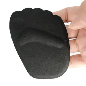 Semelles intérieures en Gel de Silicone souple pour talons, coussins anti-douleurs, Support de chaussures, coussin de soins des pieds